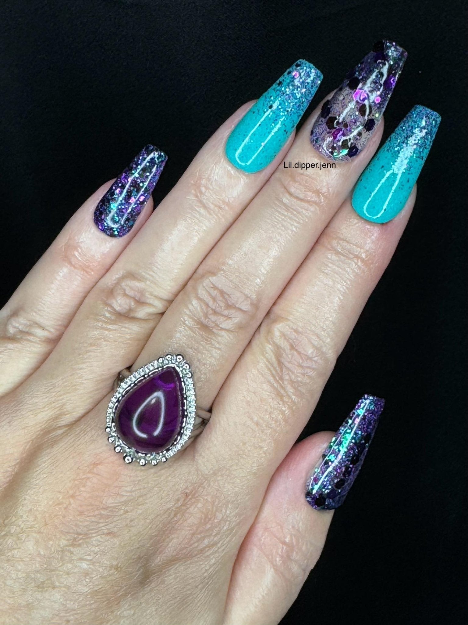 Sea Witch - Closeout - Double Dipp'd Dip Powder