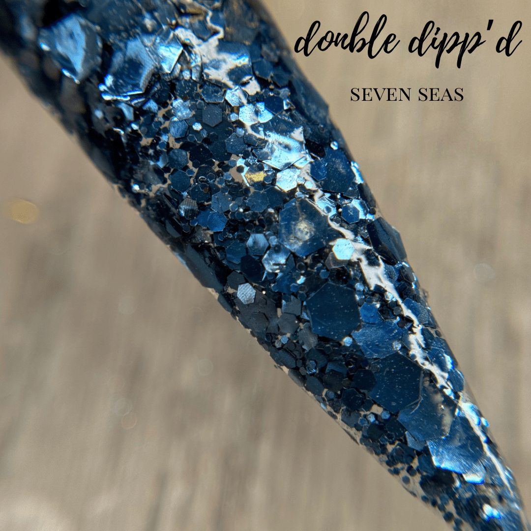 Seven Seas - Closeout - Double Dipp'd Dip Powder