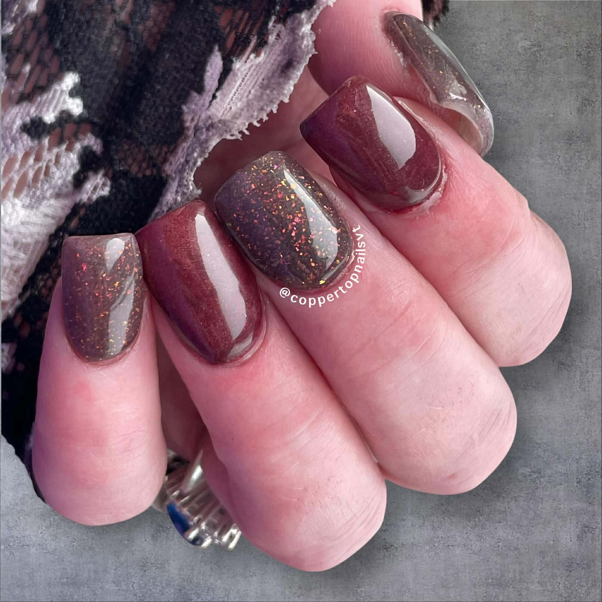 Shattered Dreams Nail Dip Powder - Dip Powder - Double Dipp'd Dip Powder