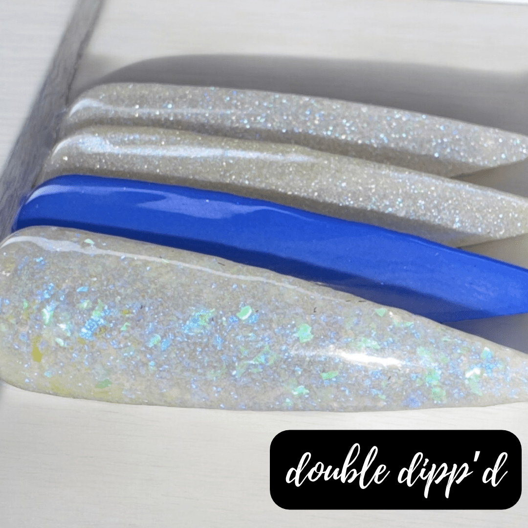 She Was Dressed to the 9's - Exclusive - Double Dipp'd Dip Powder