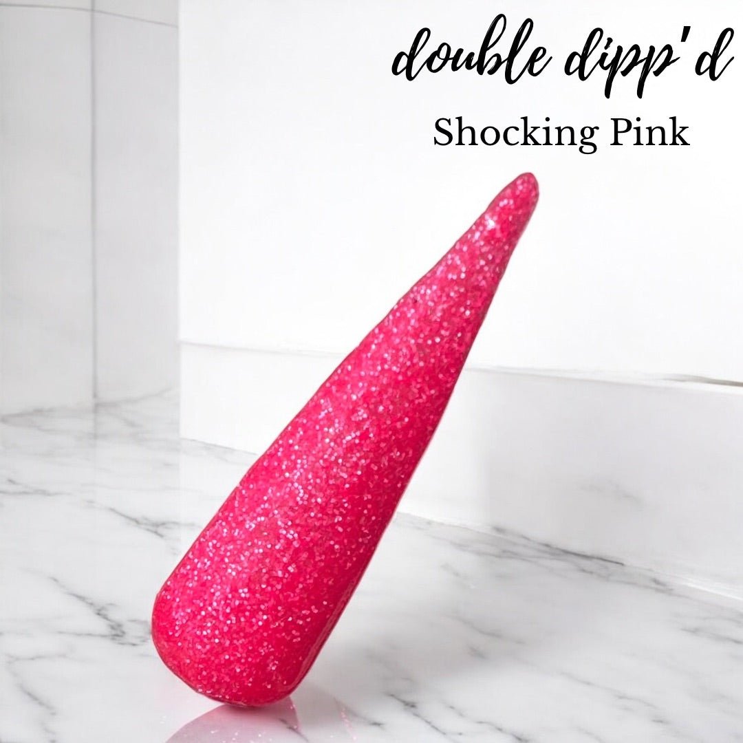 Shocking Pink - Closeout - Double Dipp'd Dip Powder