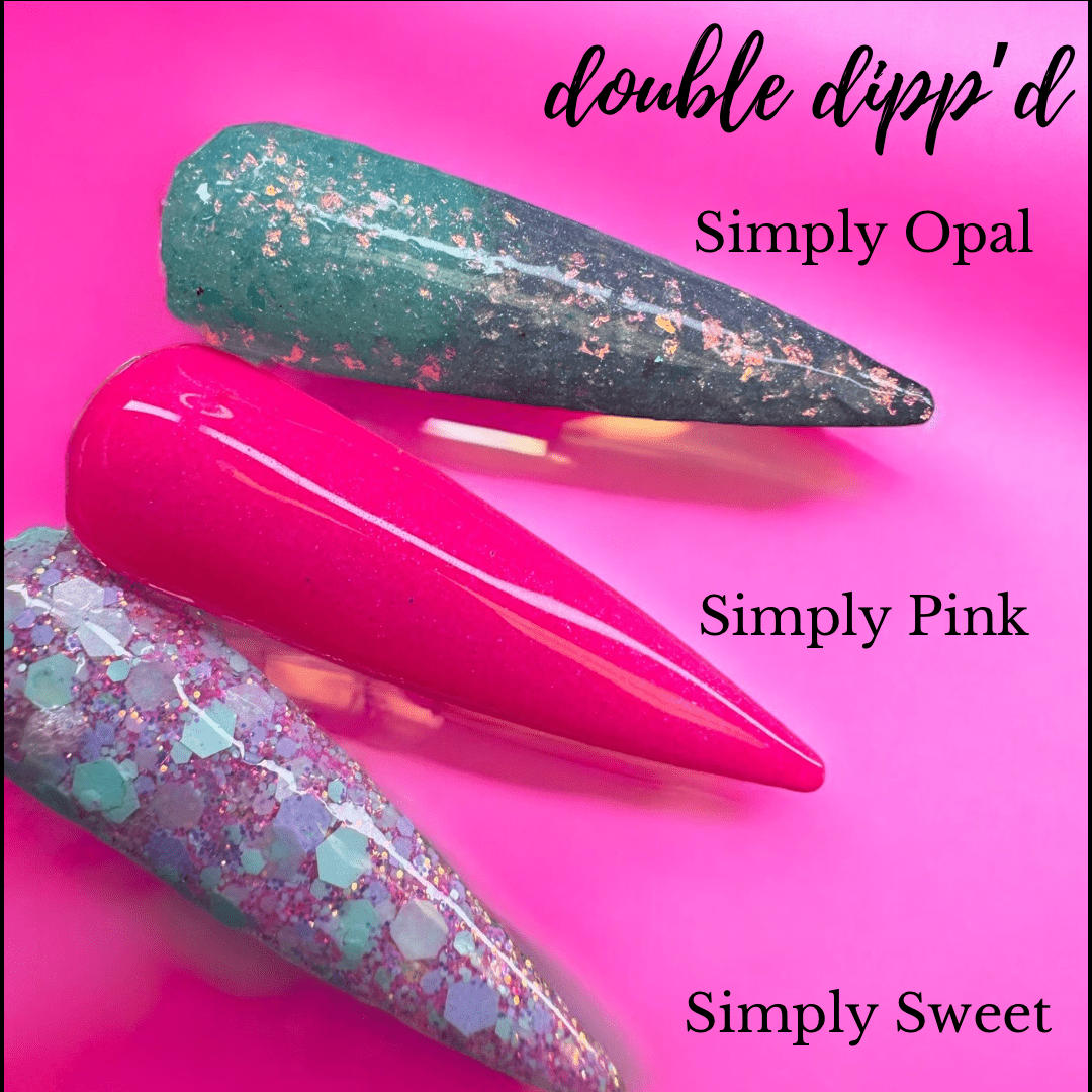 Simply Sweet - Double Dipp'd Dip Powder