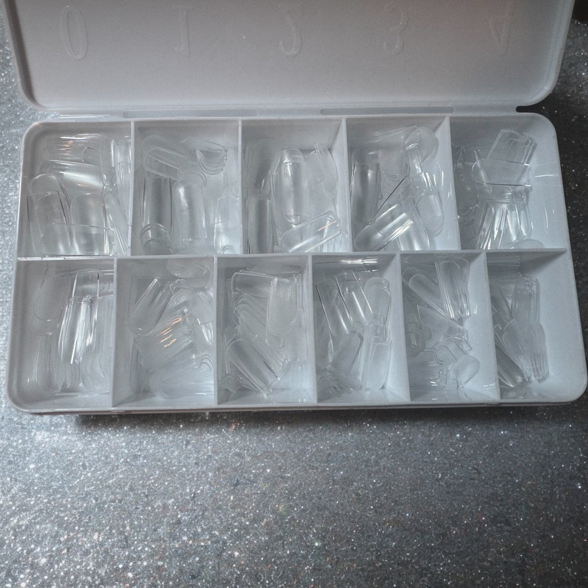 Soft Gel Nail Tips - Double Dipp'd Dip Powder