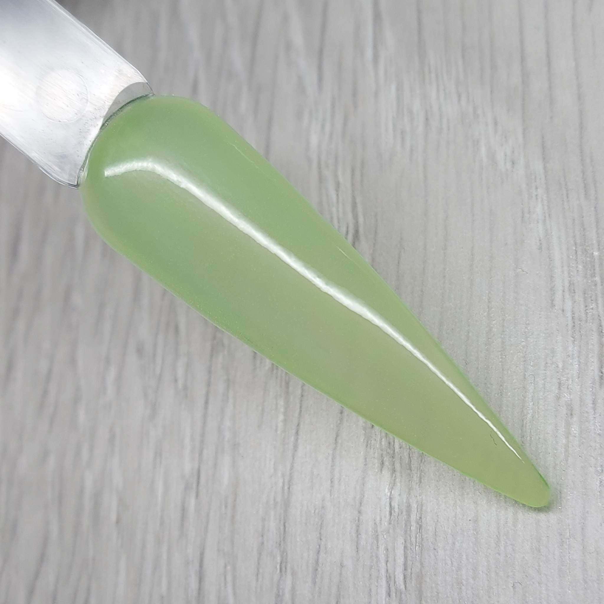 Soft Lime Sea Glass - Double Dipp'd Dip Powder