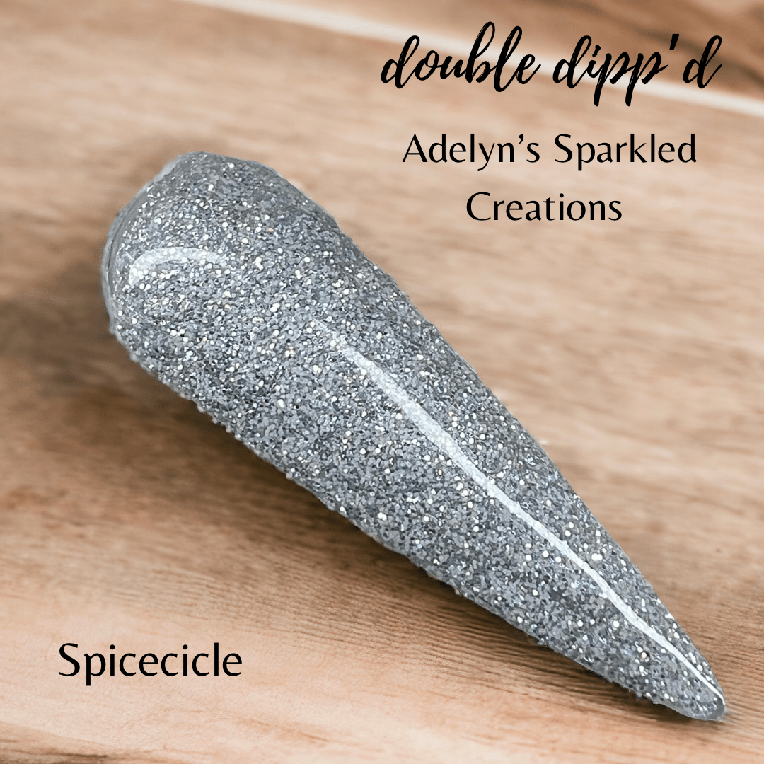 Spicecicle - Adelyn's Sparkled Creations - Double Dipp'd Dip Powder