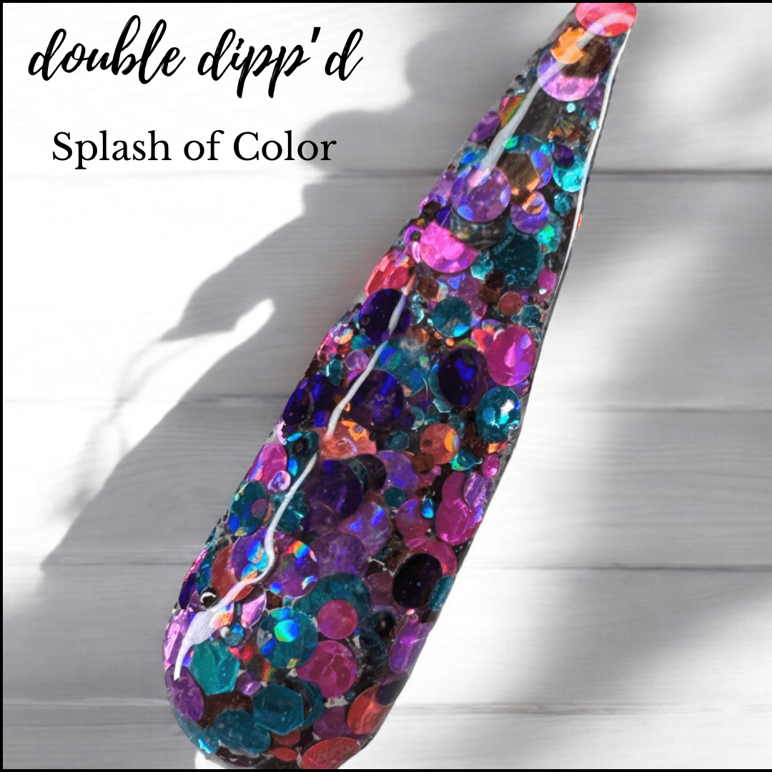 Splash of Color - Closeout - Double Dipp'd Dip Powder