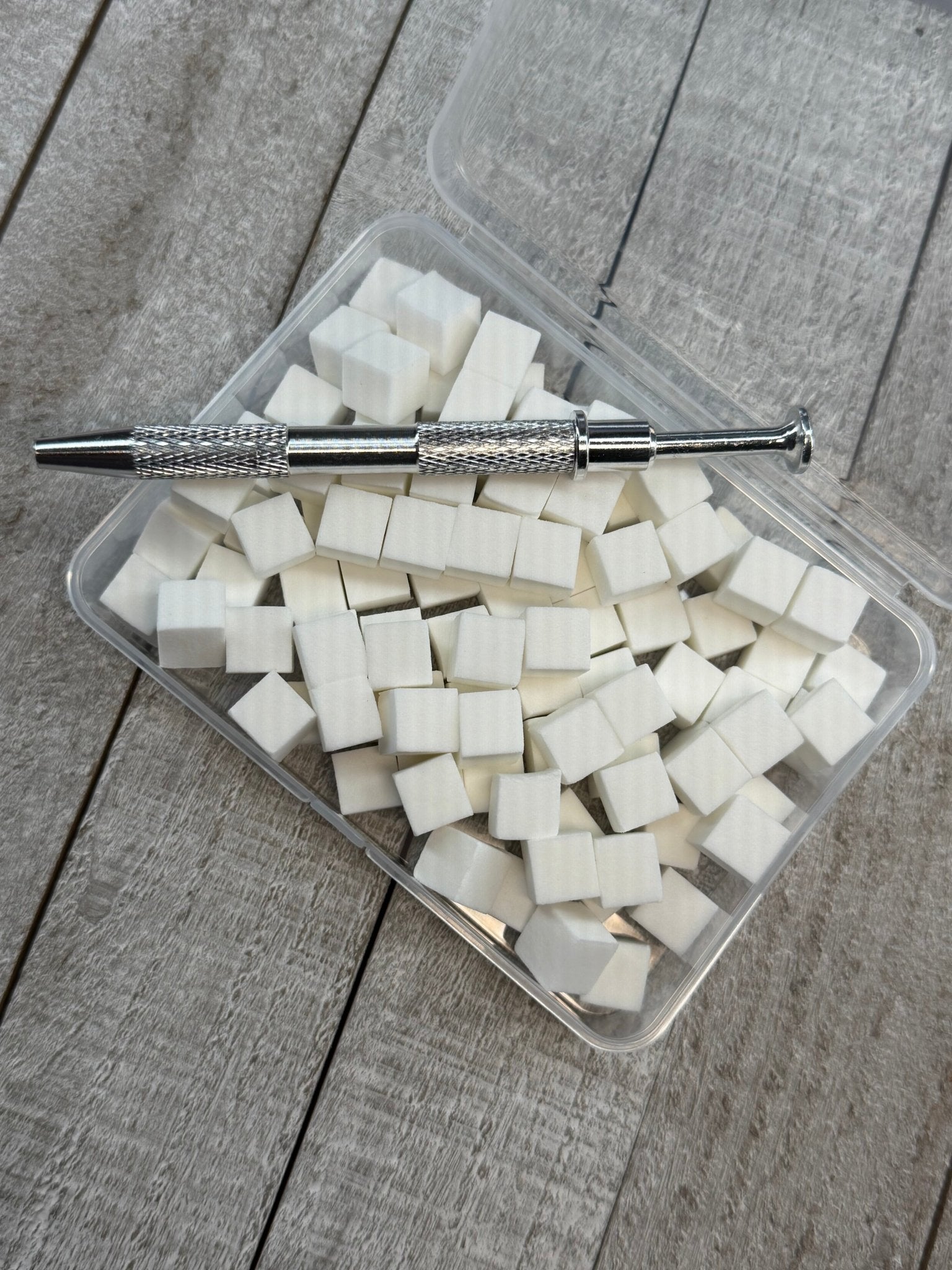 Sponge/Tool set - Double Dipp'd Dip Powder