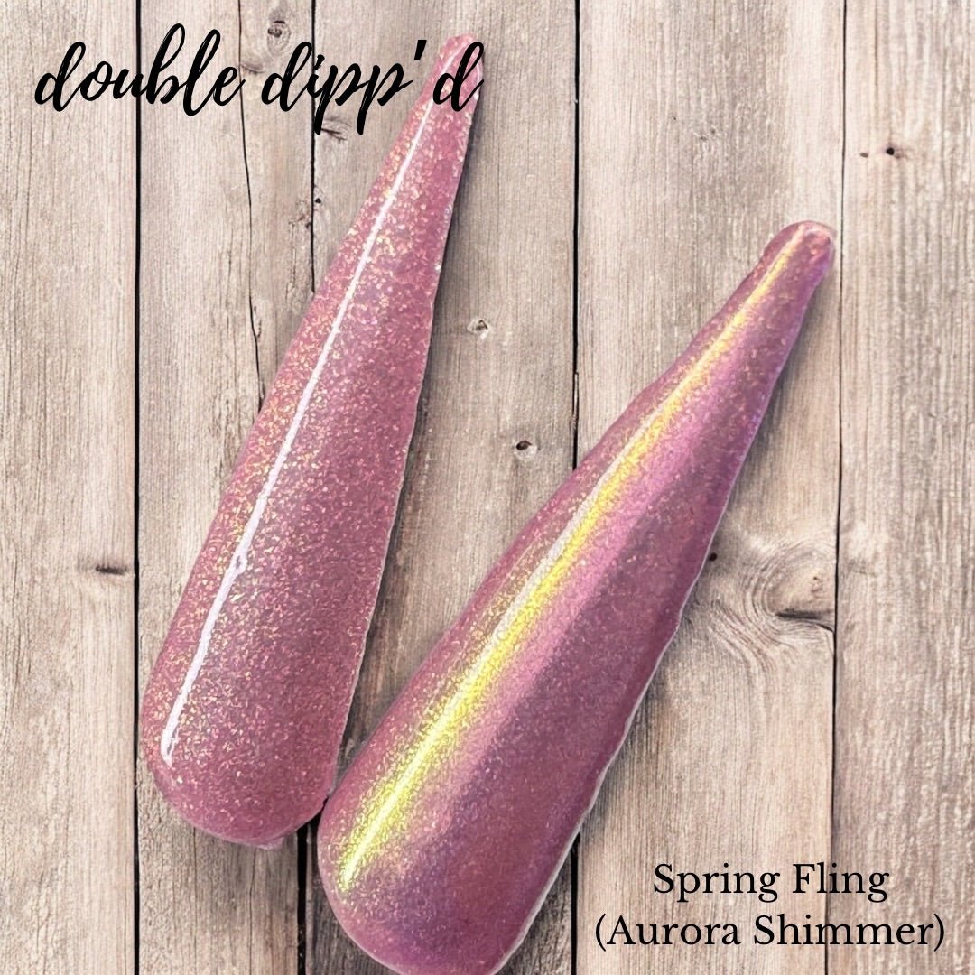 Spring Fling - Exclusive - Dip Powder - Double Dipp'd Dip Powder