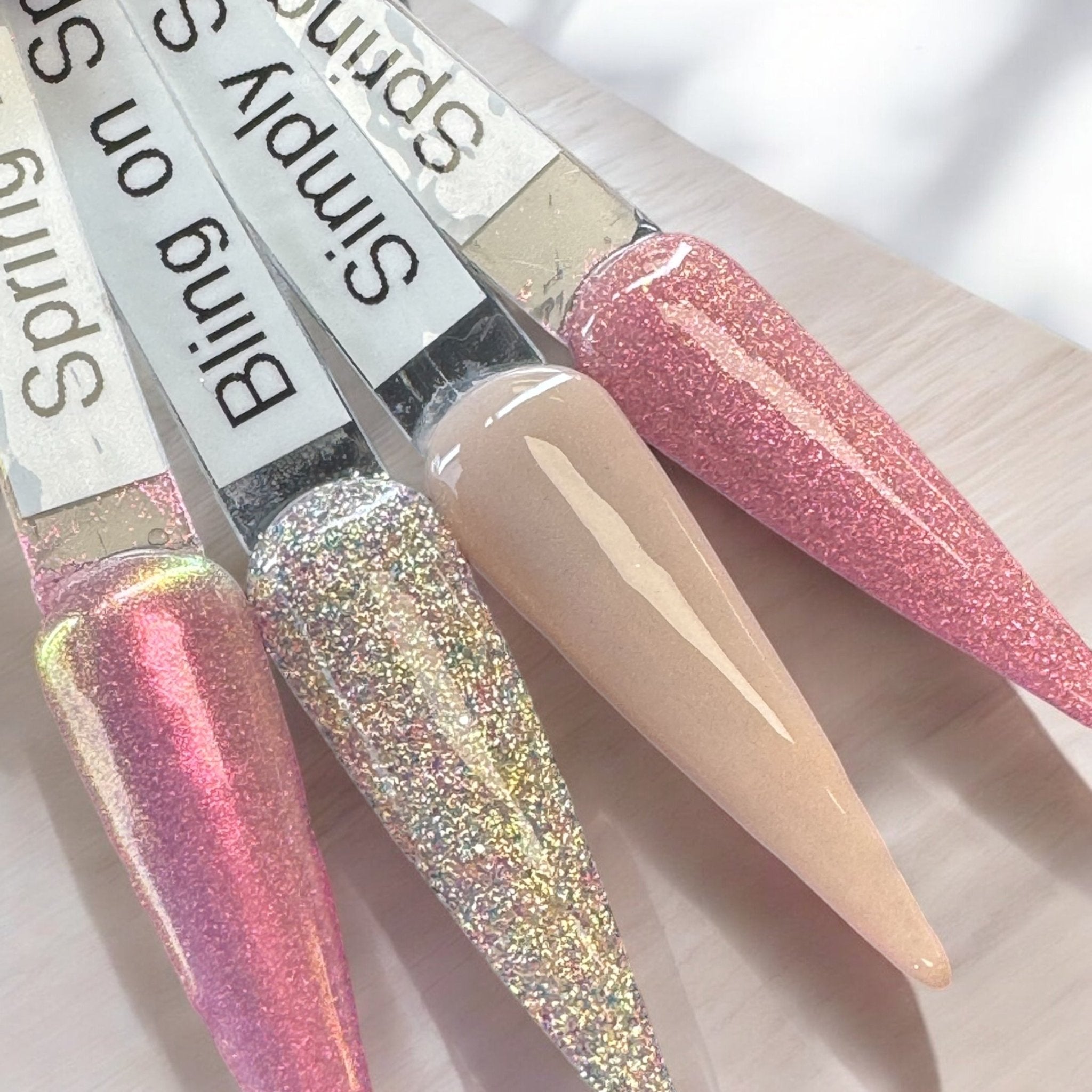 Spring Fling - Exclusive - Dip Powder - Double Dipp'd Dip Powder