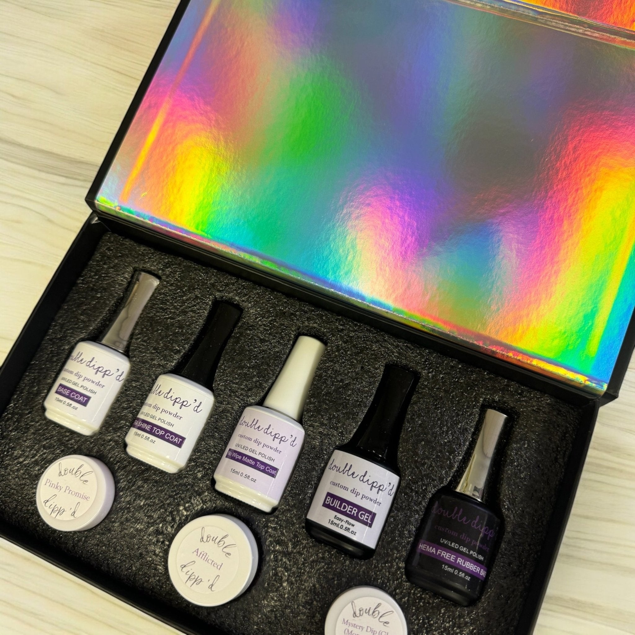 STARTER KITS - Liquids - Double Dipp'd Dip Powder