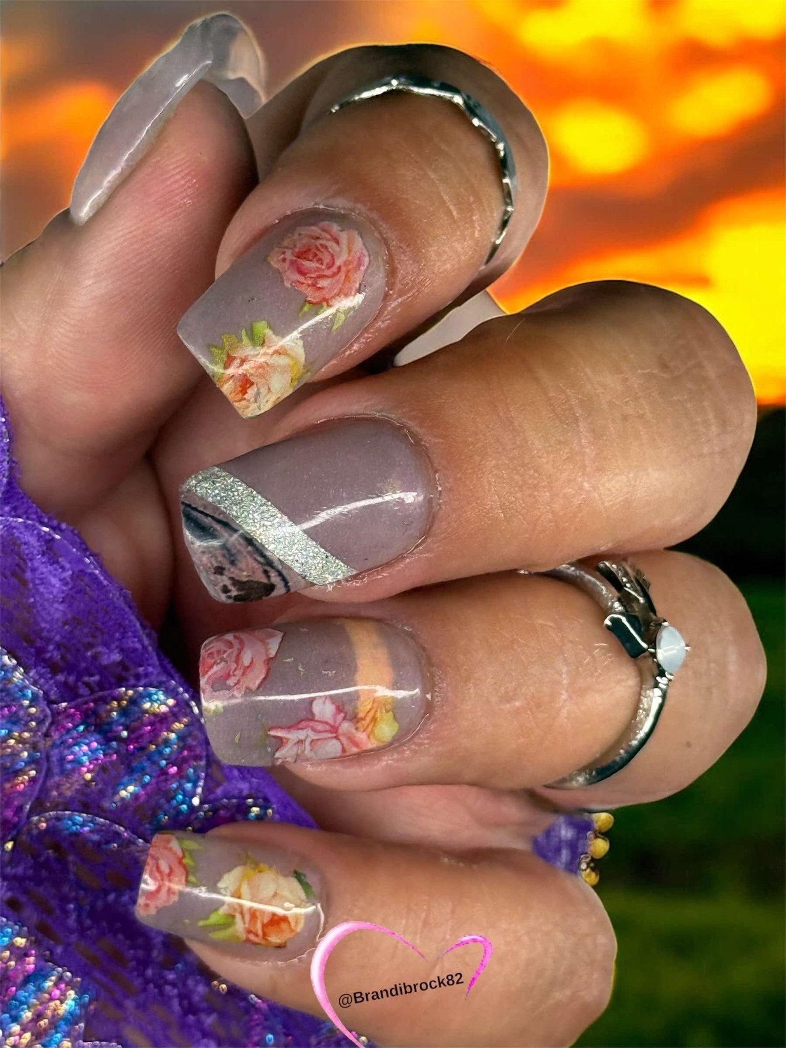 Stormy Night - Dip Powder - Double Dipp'd Dip Powder