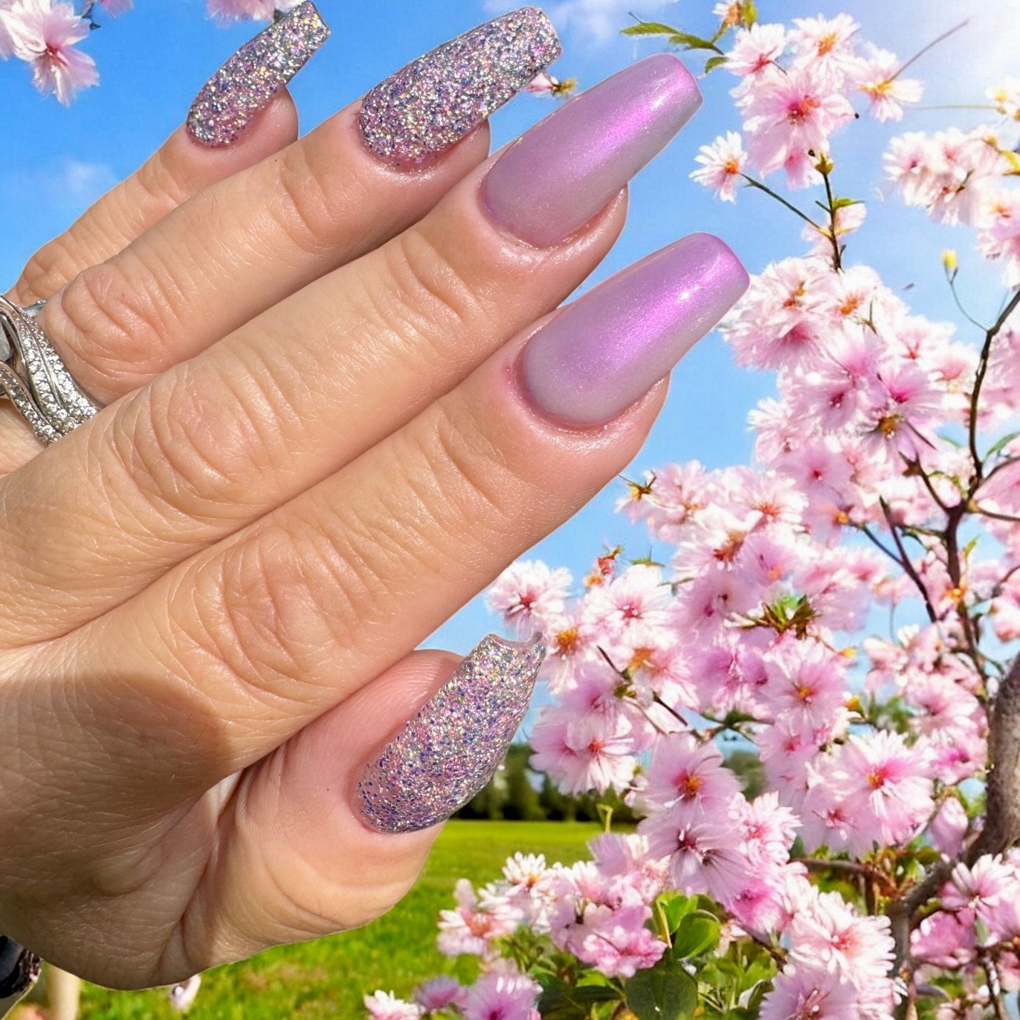 Stormy Night - Dip Powder - Double Dipp'd Dip Powder