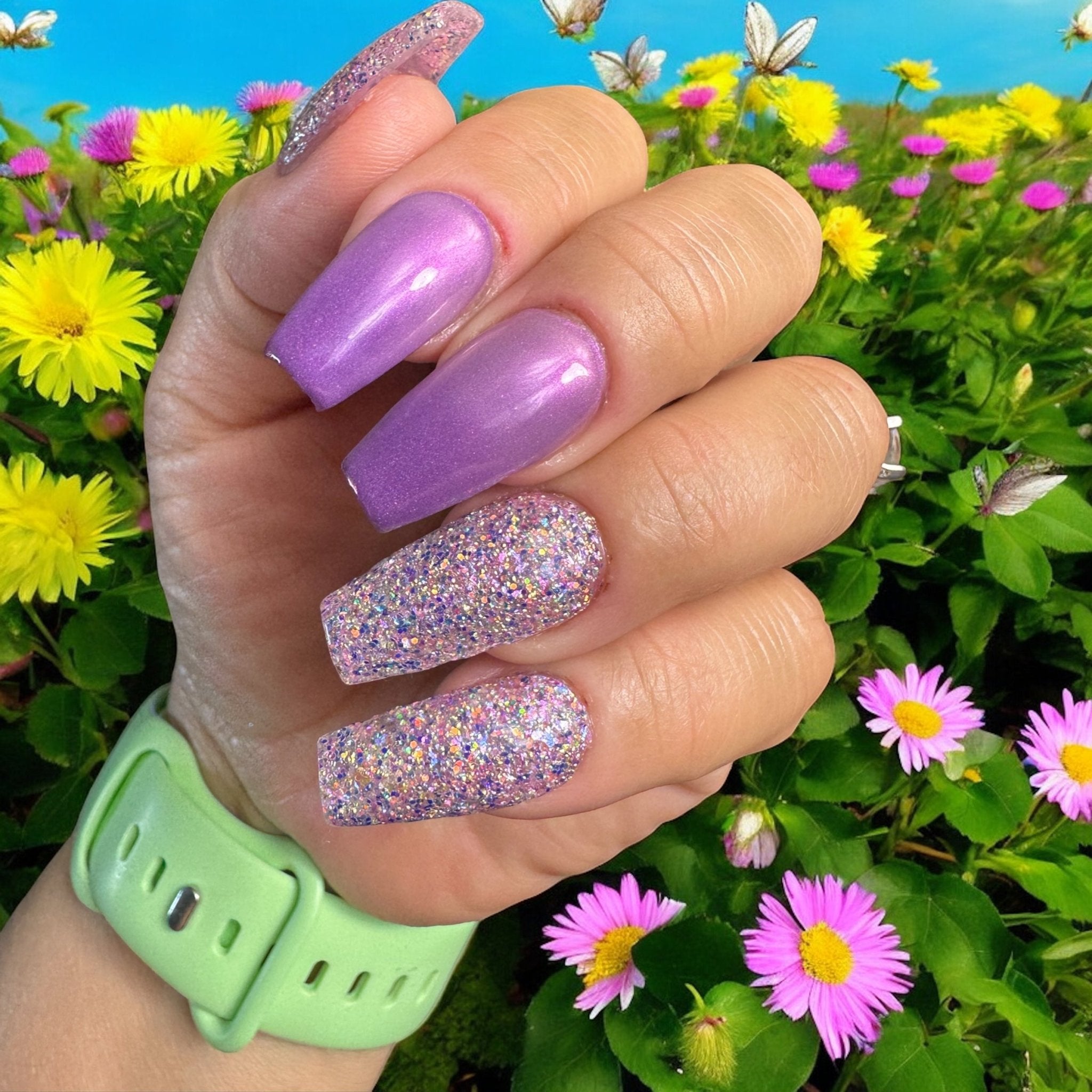 Stormy Night - Dip Powder - Double Dipp'd Dip Powder