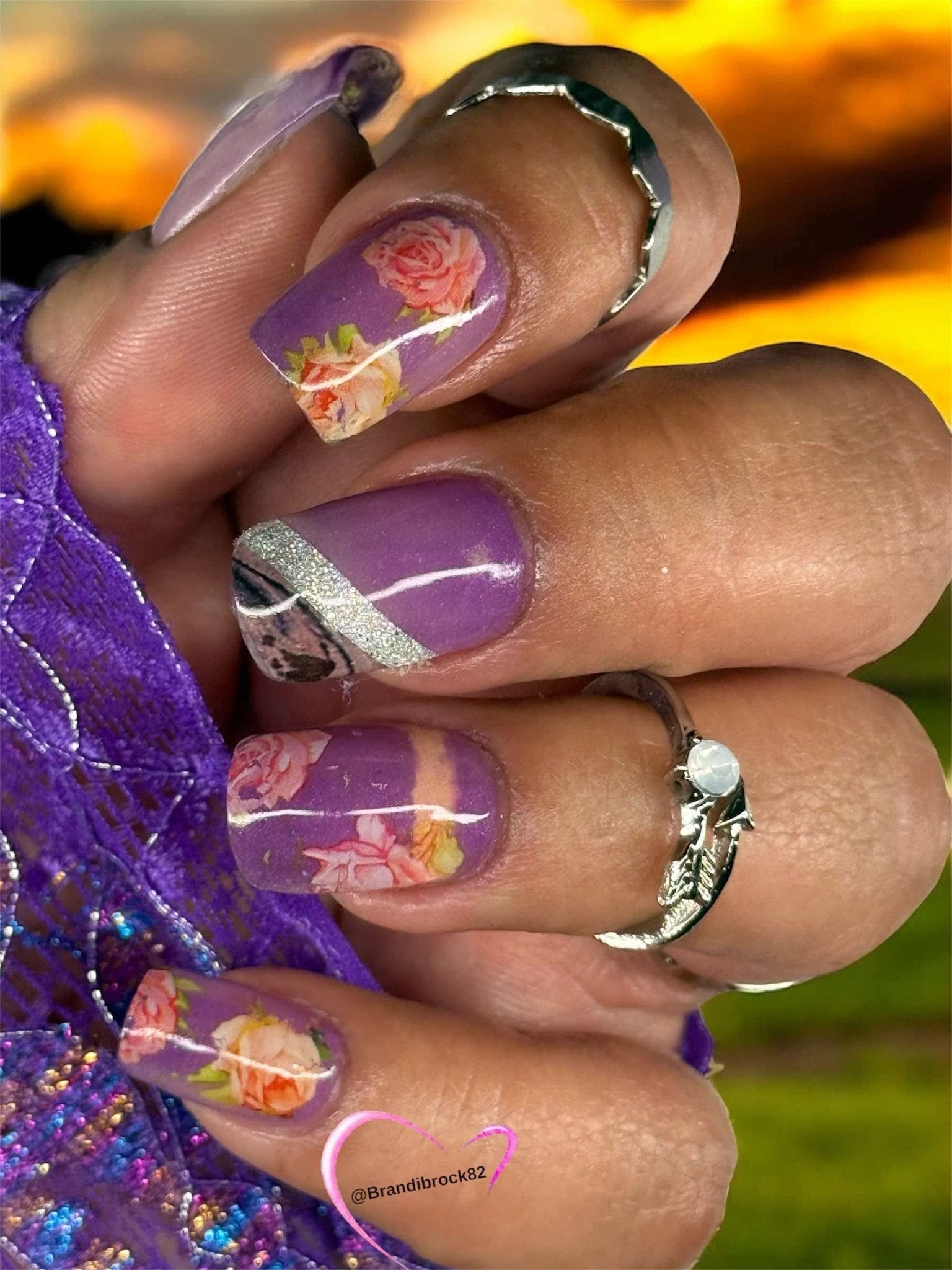 Stormy Night - Dip Powder - Double Dipp'd Dip Powder