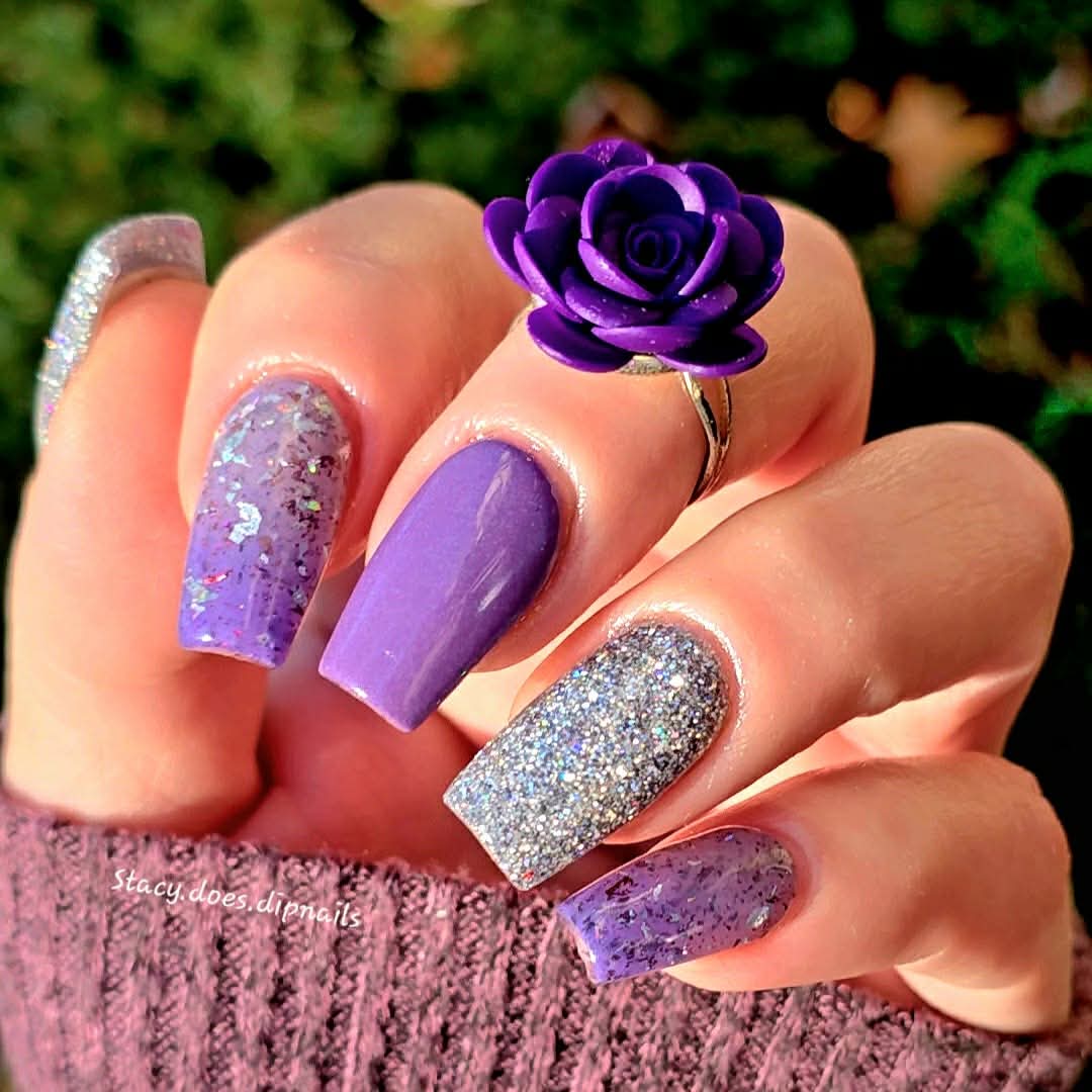 Sugar Plum Fairy Dip Powder - Dip Powder - Double Dipp'd Dip Powder