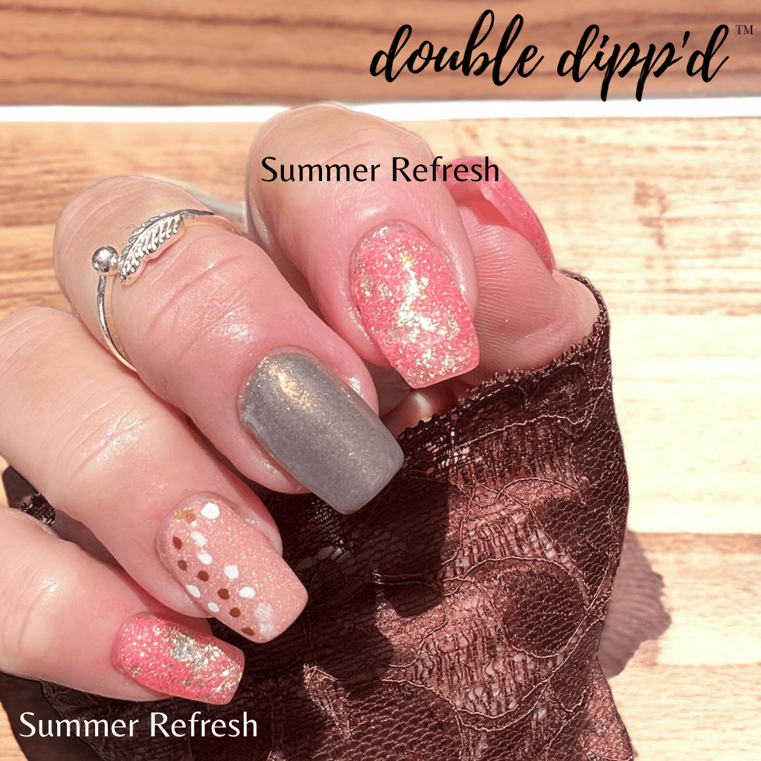 Summer Refresh - Dip Powder - Double Dipp'd Dip Powder