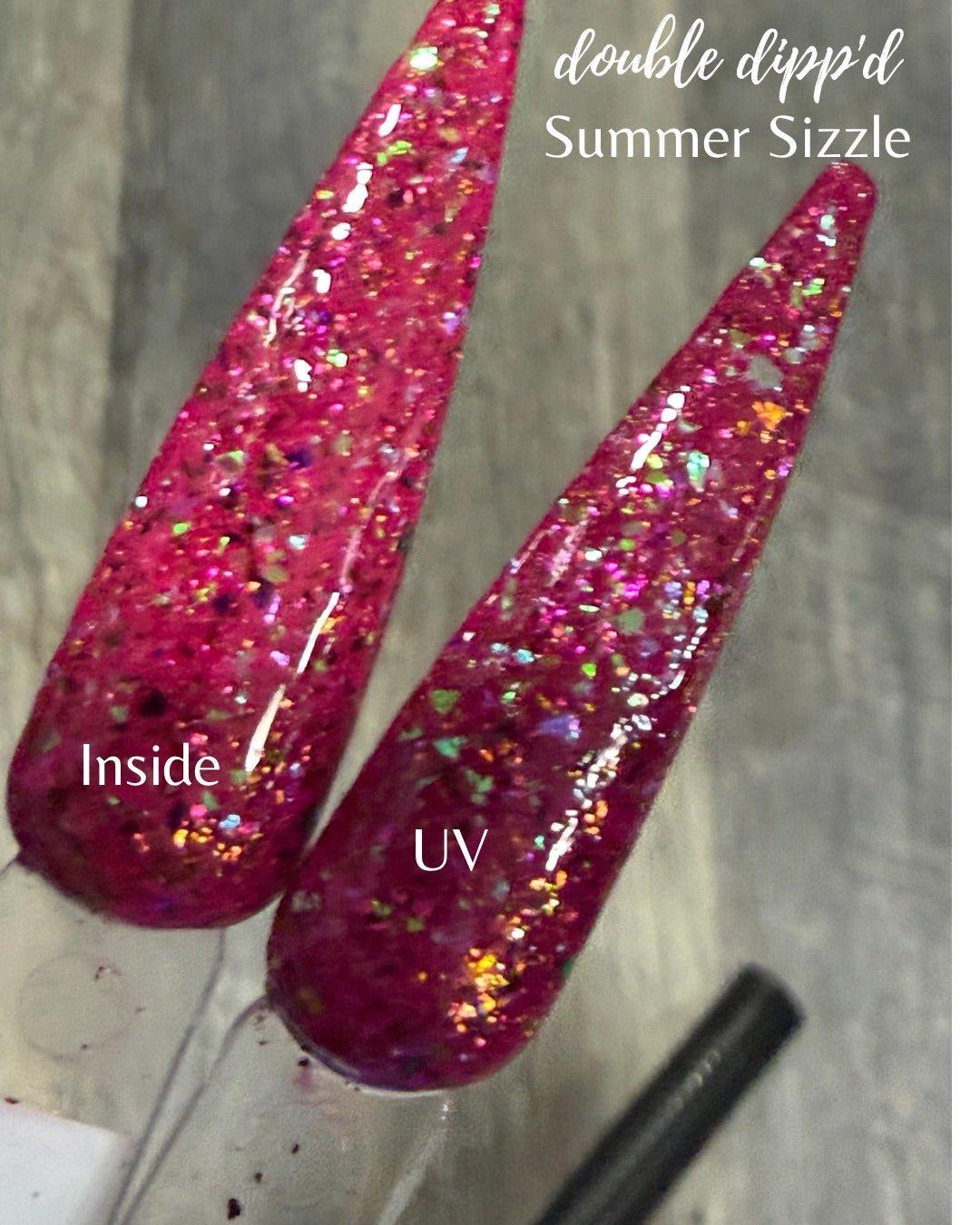Summer Sizzle Exclusive Dip Powder - Secret Sub Menu - Double Dipp'd Dip Powder