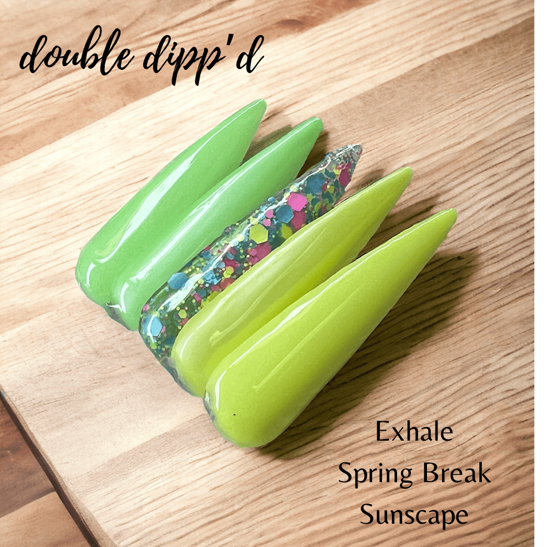 Sunscape - Double Dipp'd Dip Powder