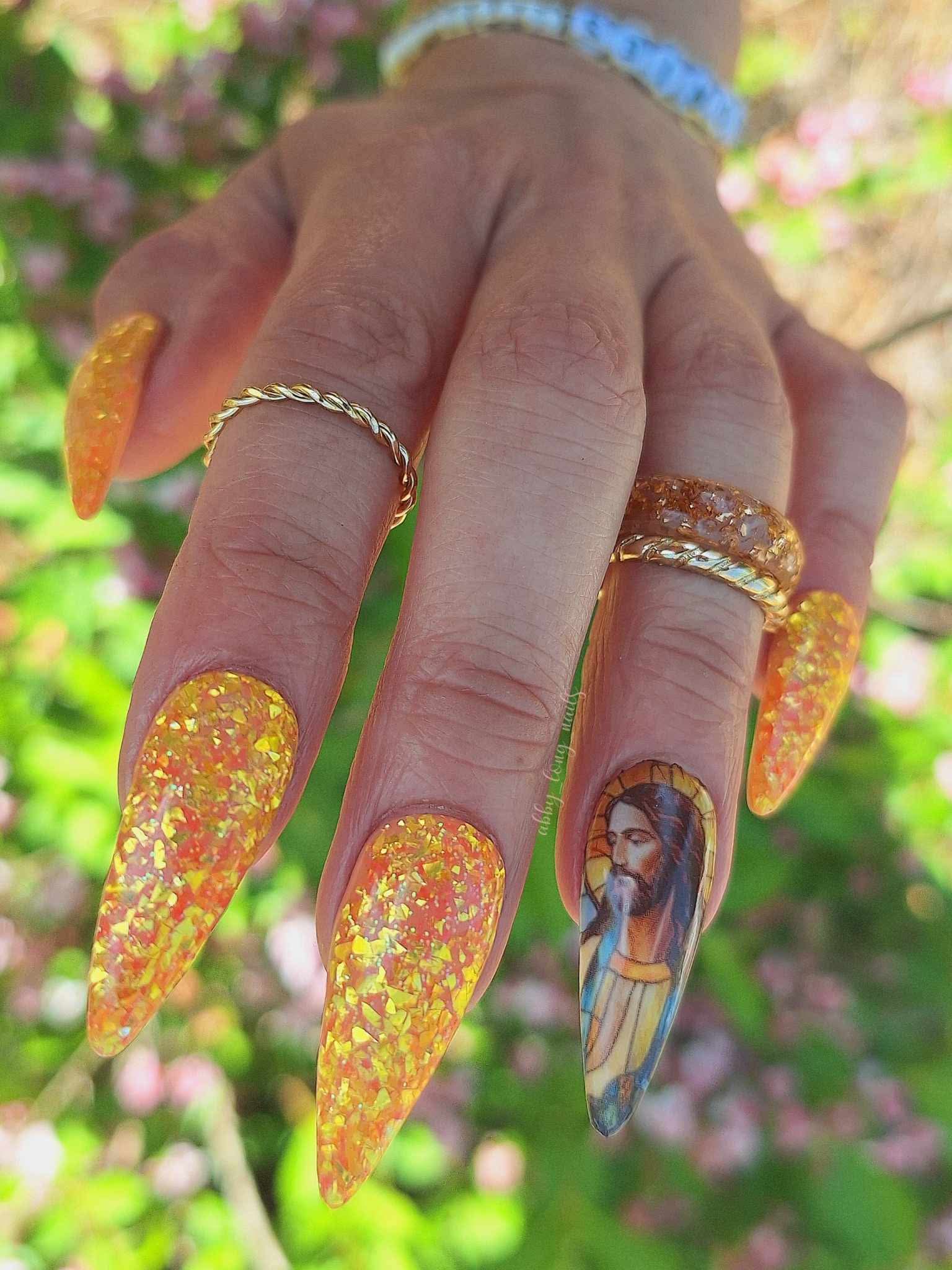 Sunsetti - Adelyn's Sparkled Creations - Double Dipp'd Dip Powder