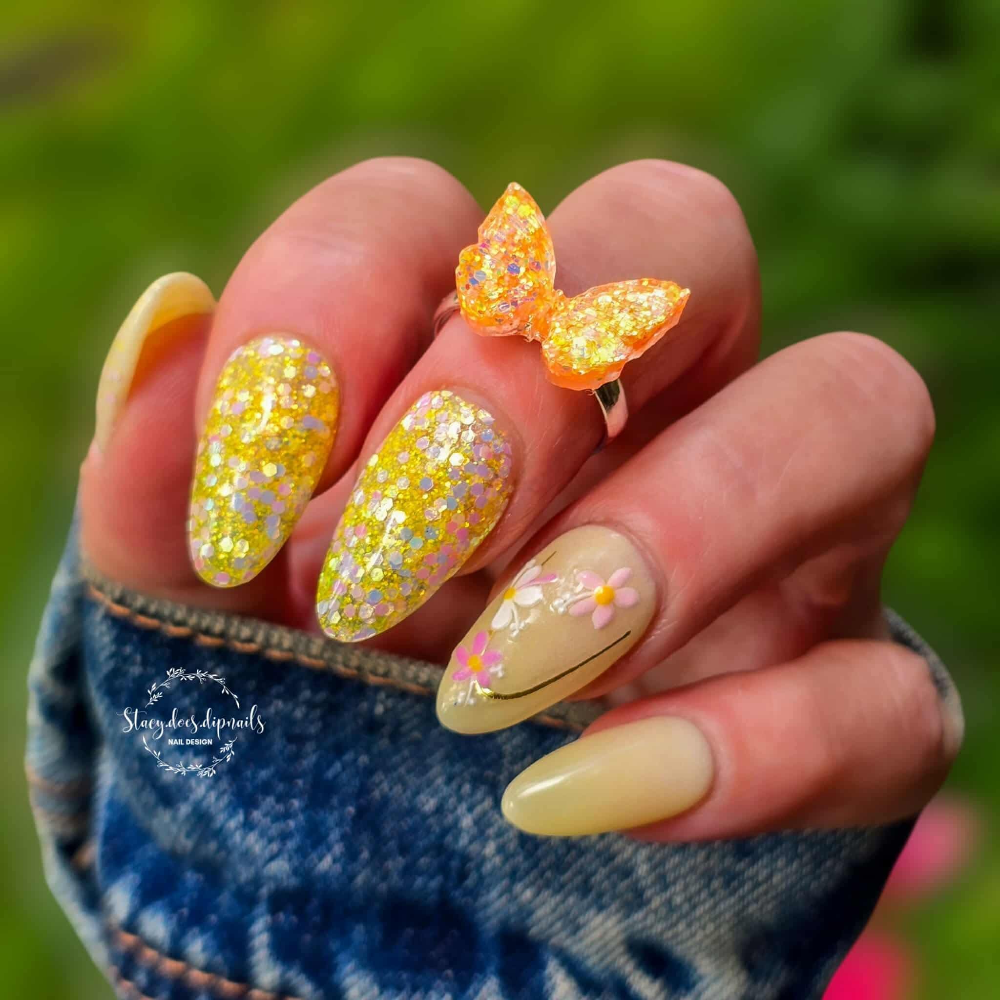 Sunshine - Adelyn's Sparkled Creations - Double Dipp'd Dip Powder