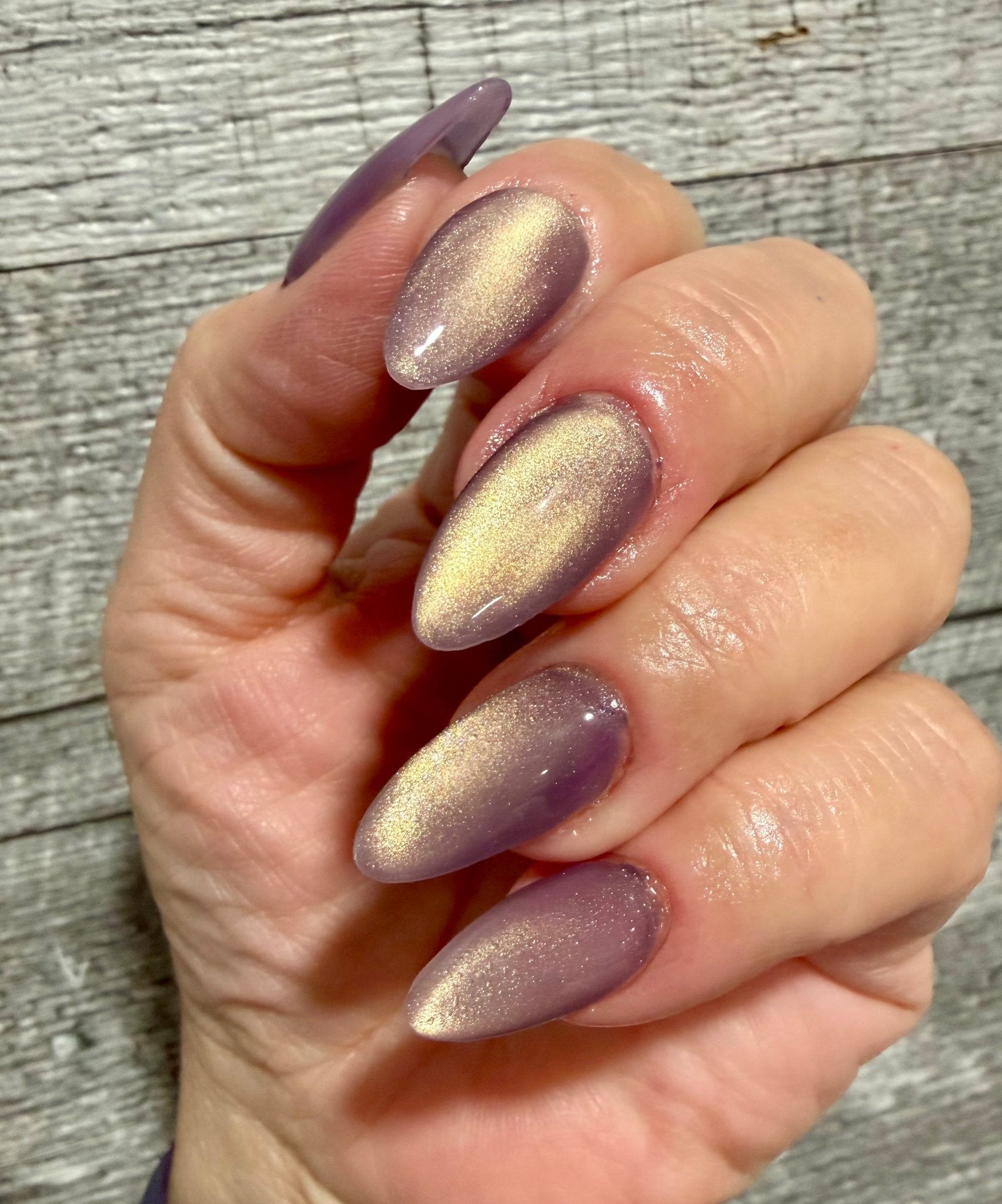 Tempest Cat Eye Gel Polish - Gel Polish - Double Dipp'd Dip Powder