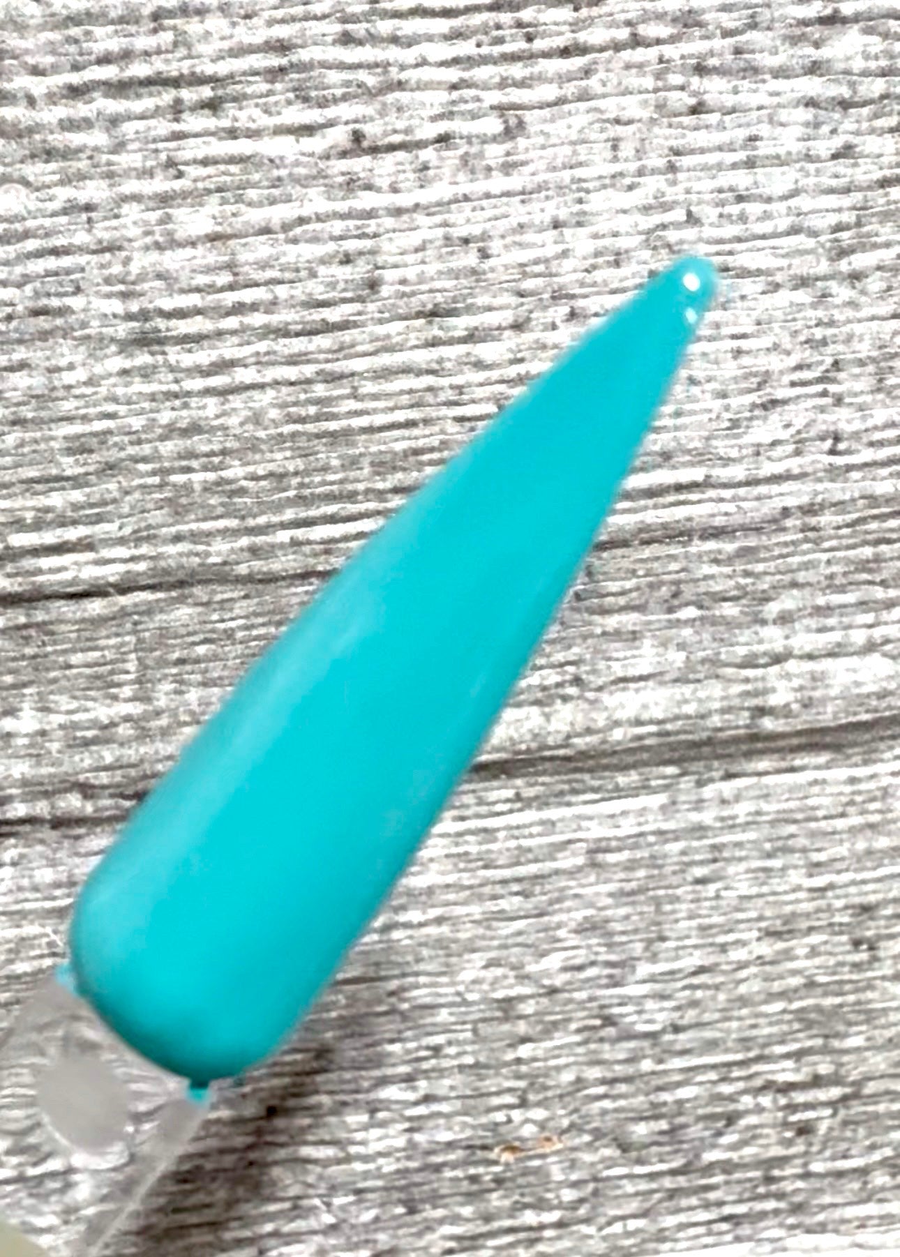 The Real Teal One Coat Gel Polish - Gel Polish - Double Dipp'd Dip Powder