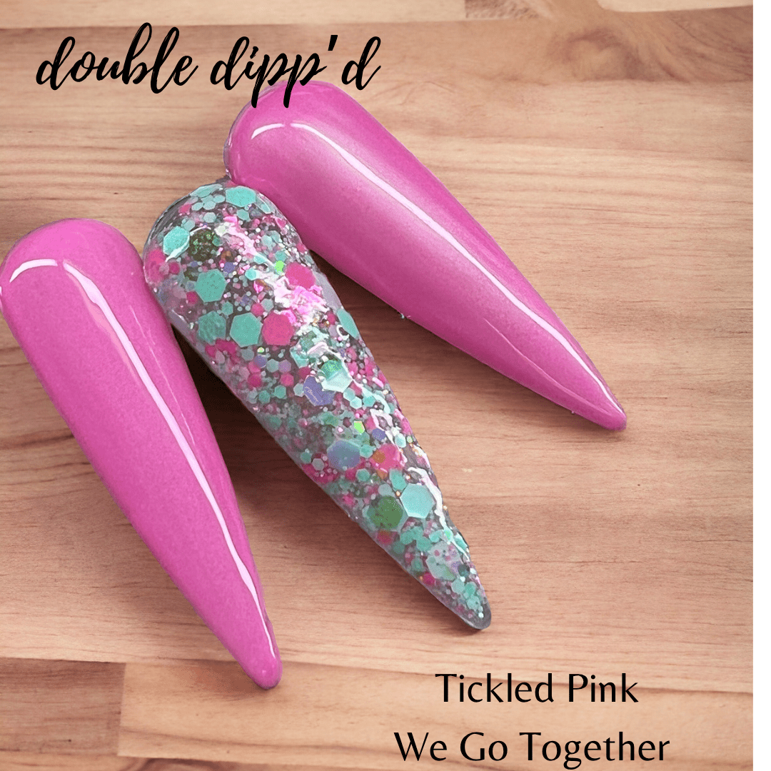 Tickled Pink - Double Dipp'd Dip Powder
