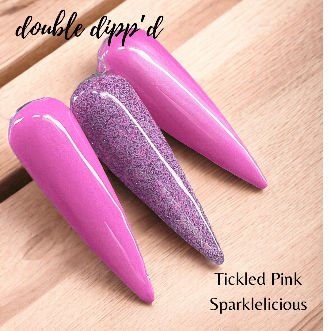 Tickled Pink - Double Dipp'd Dip Powder