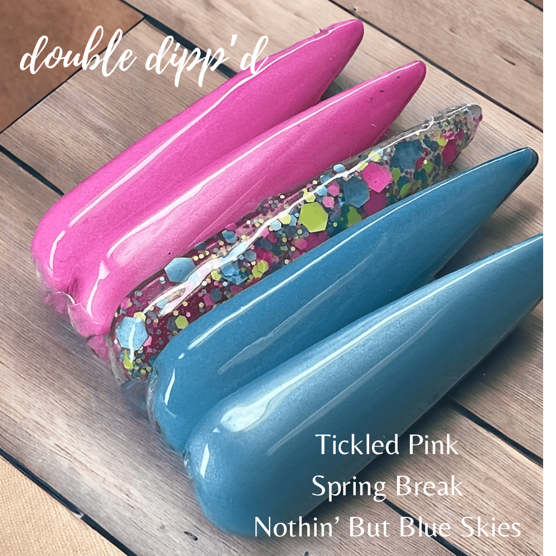 Tickled Pink - Double Dipp'd Dip Powder