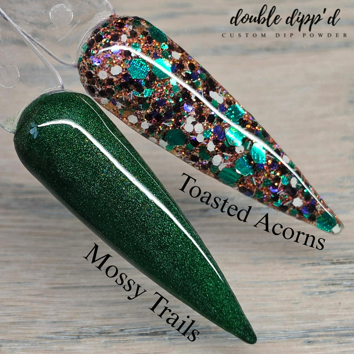 Toasted Acorns Dip Powder - Dip Powder - Double Dipp'd Dip Powder