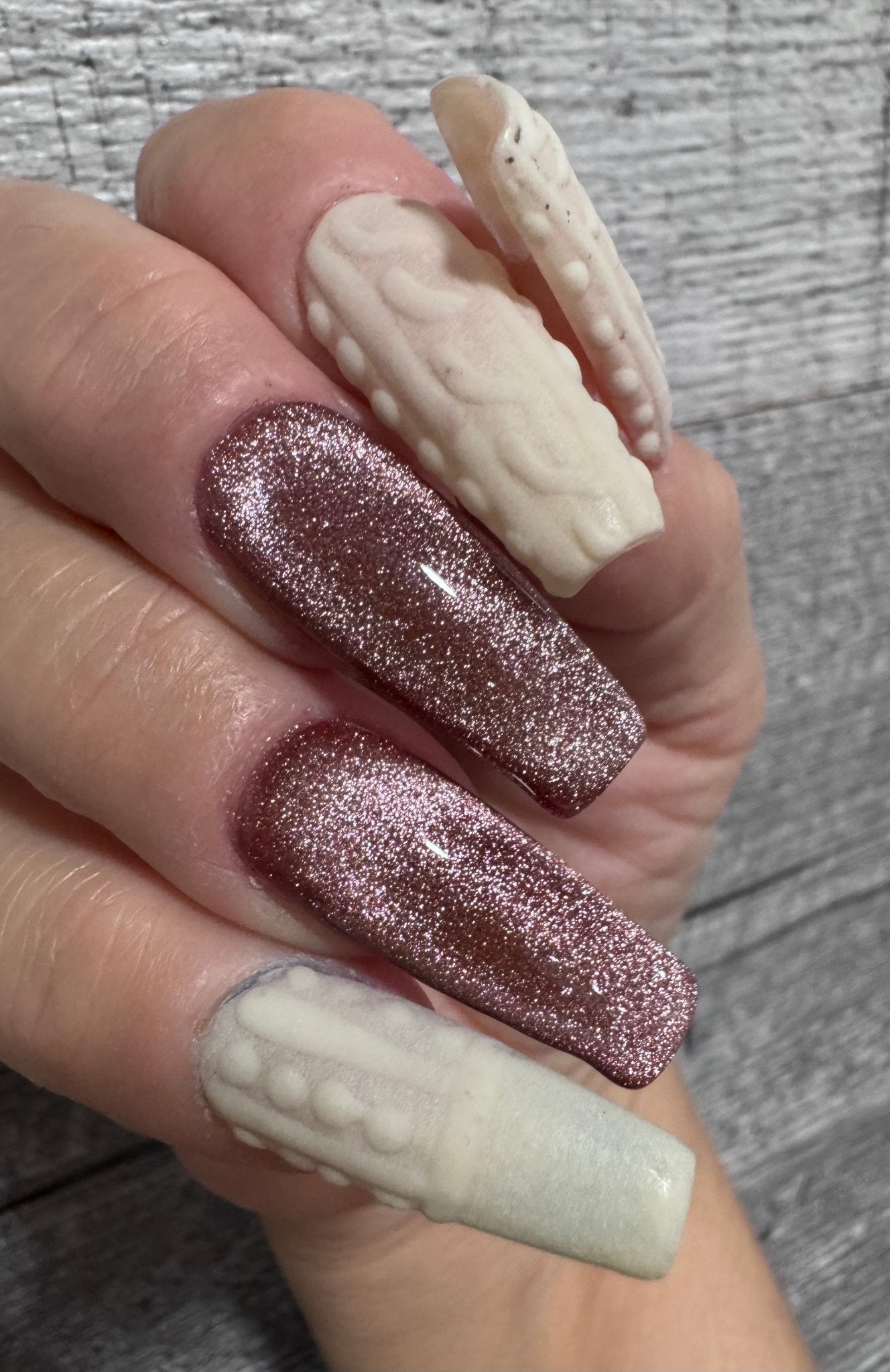 Twinkle Pink Cat Eye Gel Polish - Gel Polish - Double Dipp'd Dip Powder