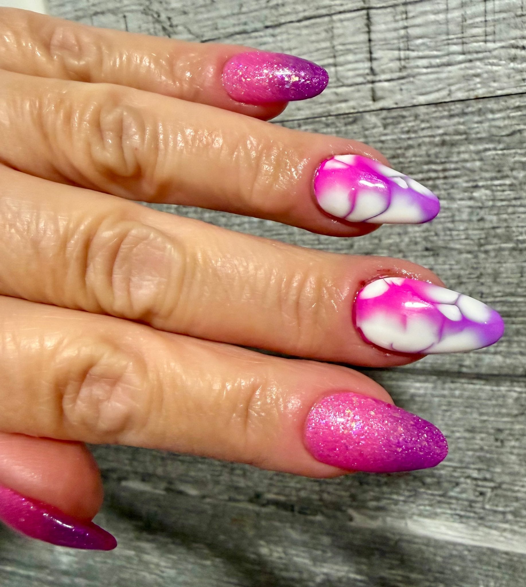 Umbrellas and Puddles Dip Powder - Dip Powder - Double Dipp'd Dip Powder