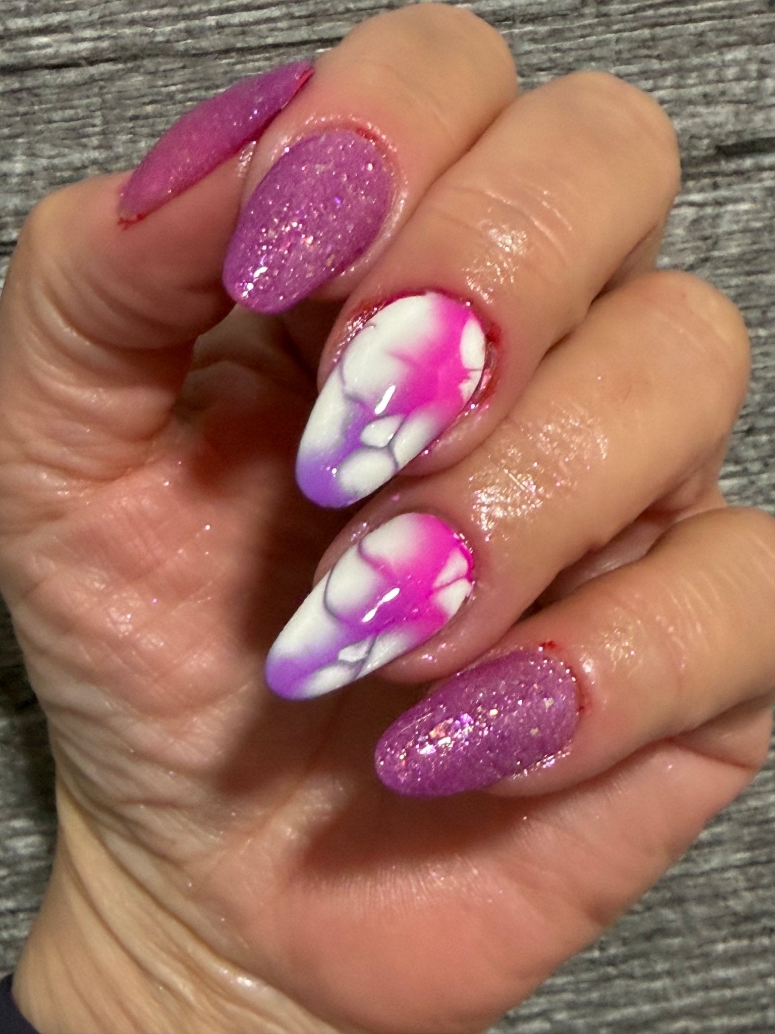 Umbrellas and Puddles Dip Powder - Dip Powder - Double Dipp'd Dip Powder