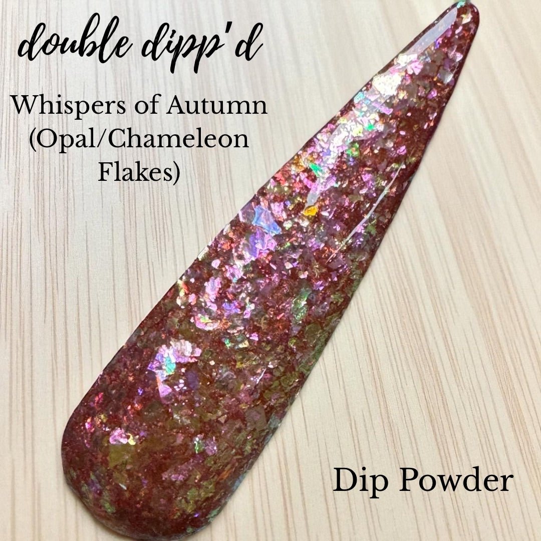 Whispers of Autumn - Dip Powder - Double Dipp'd Dip Powder