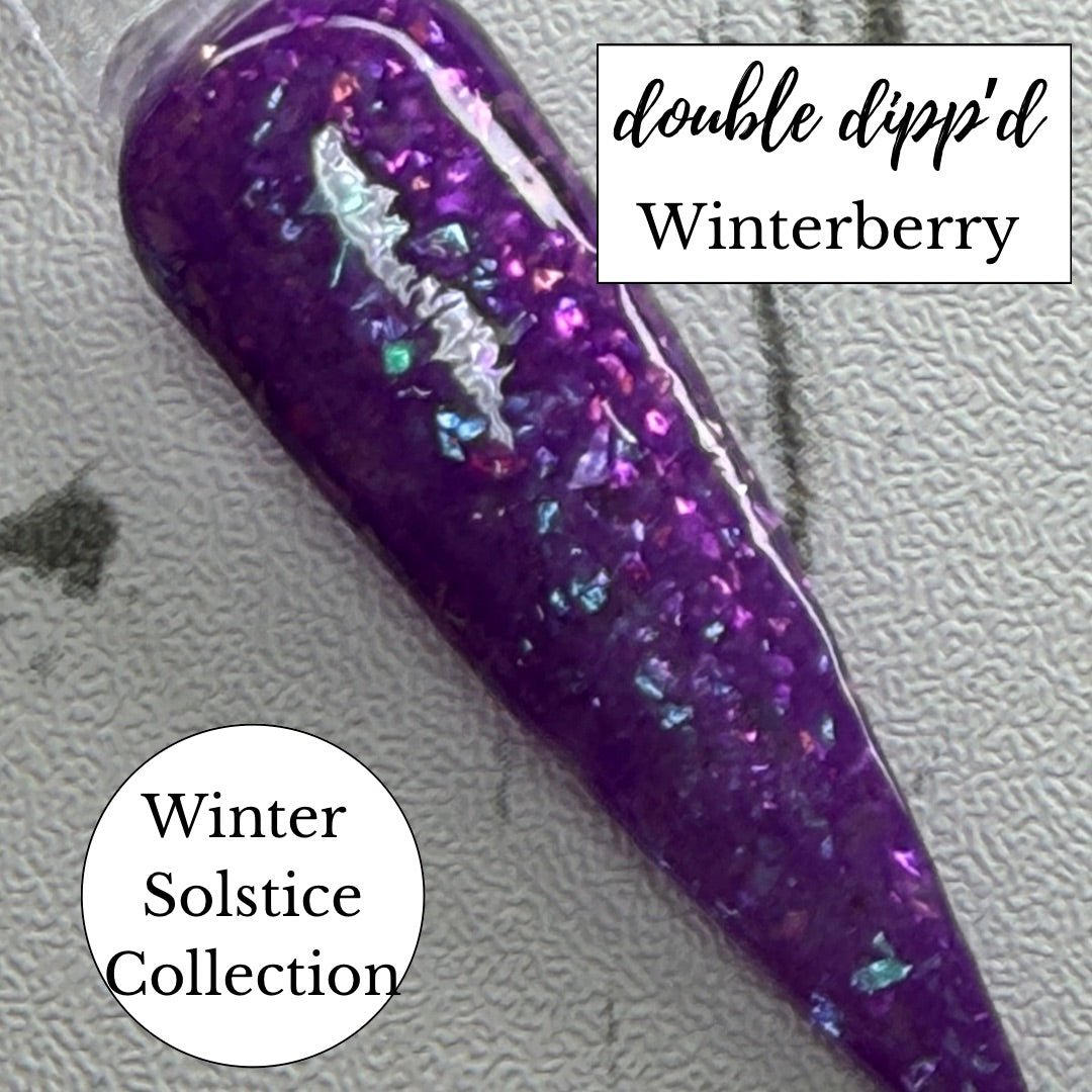 Winter Solstice Dip Powder Collection - Dip Powder - Double Dipp'd Dip Powder