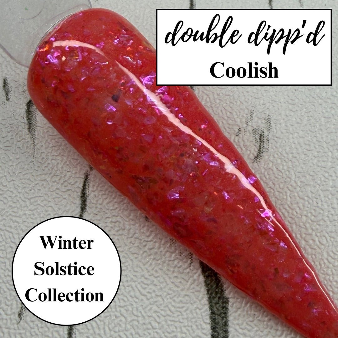 Winter Solstice Dip Powder Collection - Dip Powder - Double Dipp'd Dip Powder