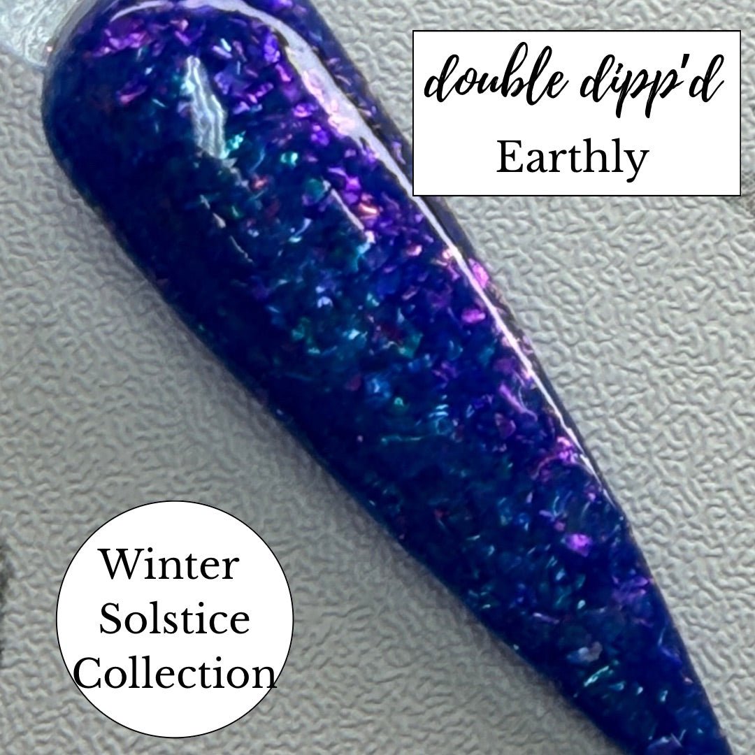 Winter Solstice Dip Powder Collection - Dip Powder - Double Dipp'd Dip Powder