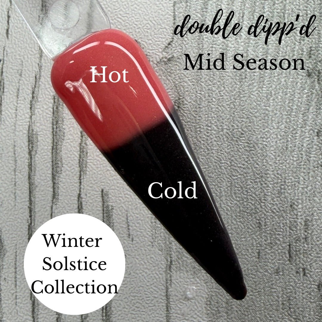 Winter Solstice Thermal Dip Powder Collection - Dip Powder - Double Dipp'd Dip Powder