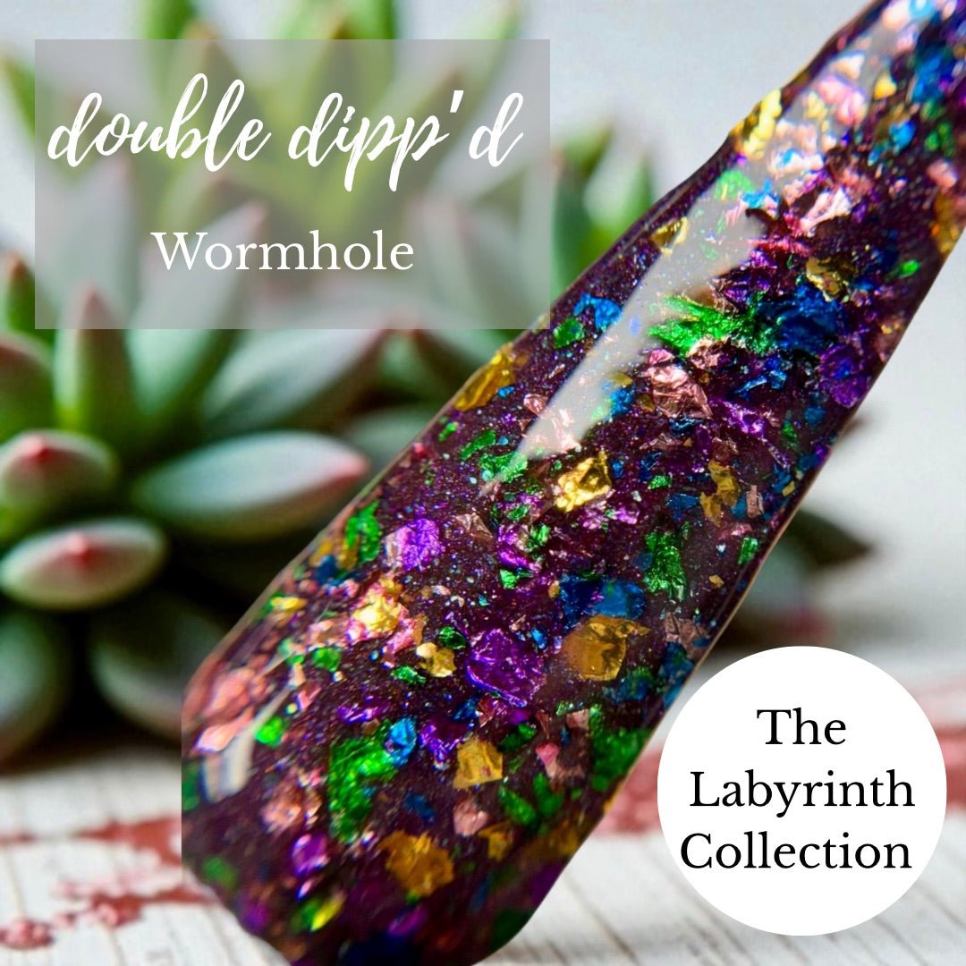 Wormhole - Dip Powder - Double Dipp'd Dip Powder