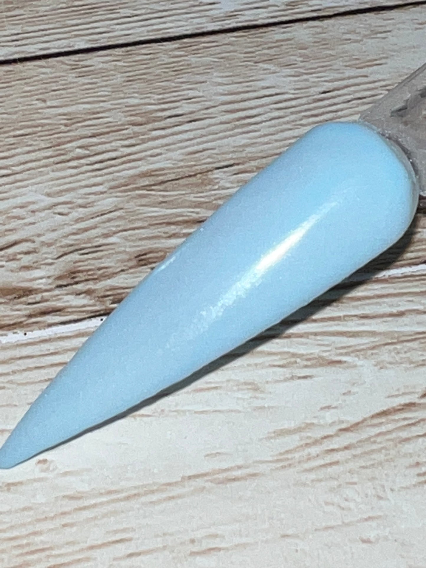 Barely Blue Dip Powder