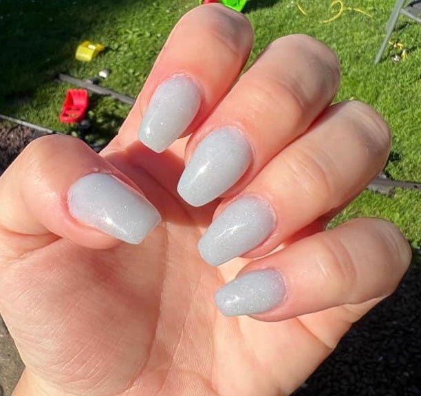 Ahhhhquamarine - Double Dipp'd Dip Powder