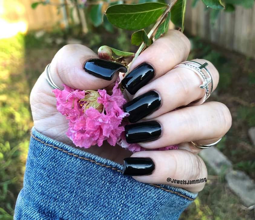 Black Pearl - Double Dipp'd Dip Powder