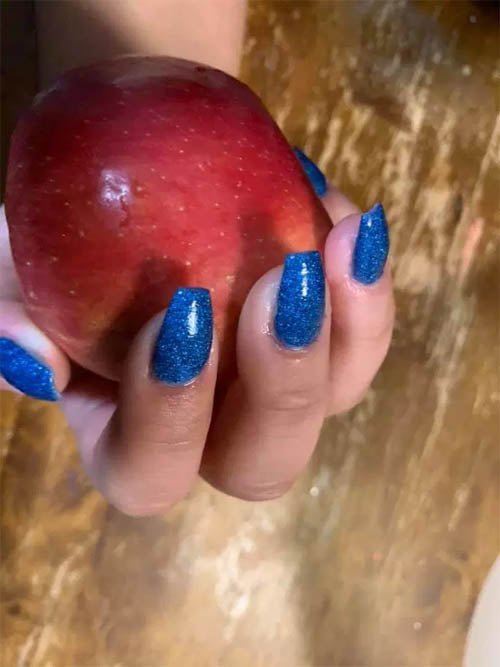 Blue Star Sapphire - Double Dipp'd Dip Powder