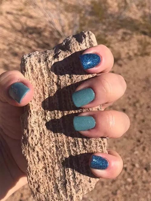 Blue Star Sapphire - Double Dipp'd Dip Powder