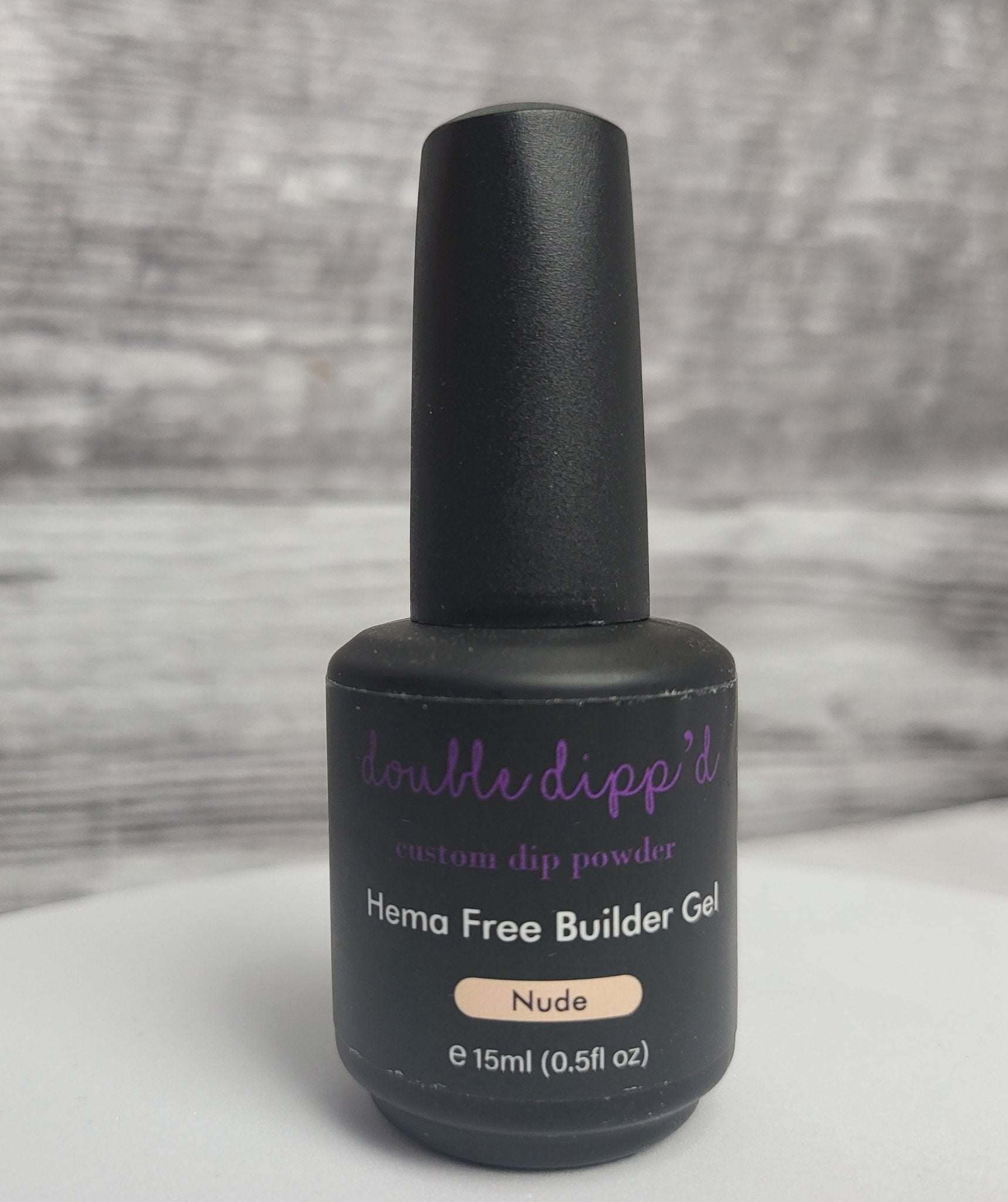 Builder Gel Liquids - Double Dipp'd Dip Powder