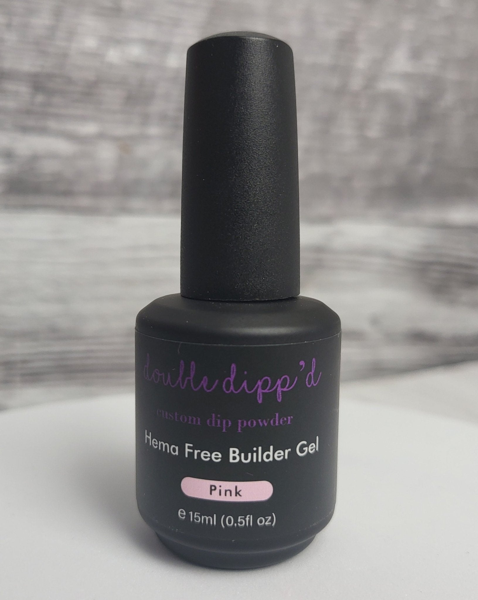 Builder Gel Liquids - Double Dipp'd Dip Powder