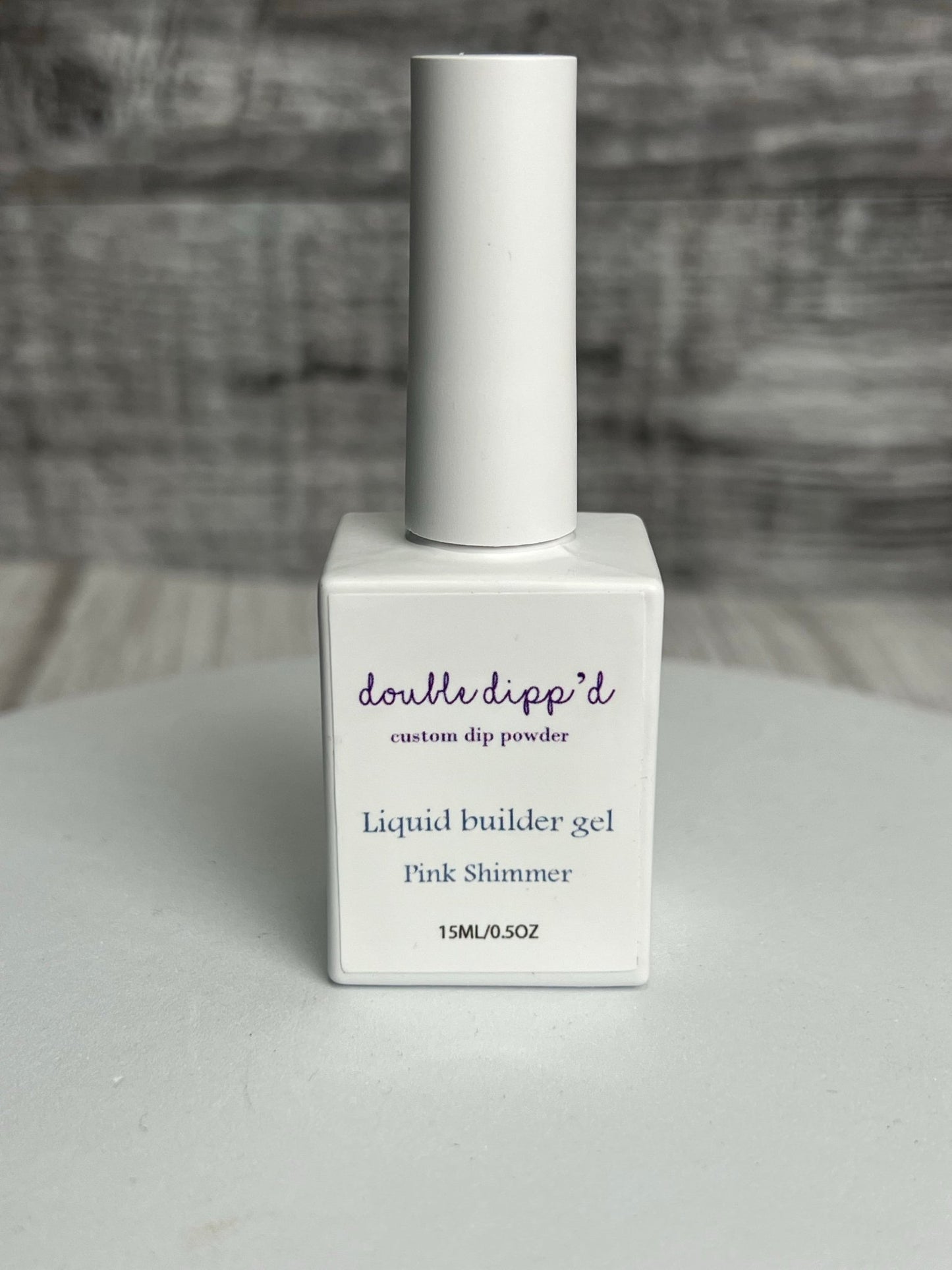 Builder Gel Liquids - Double Dipp'd Dip Powder
