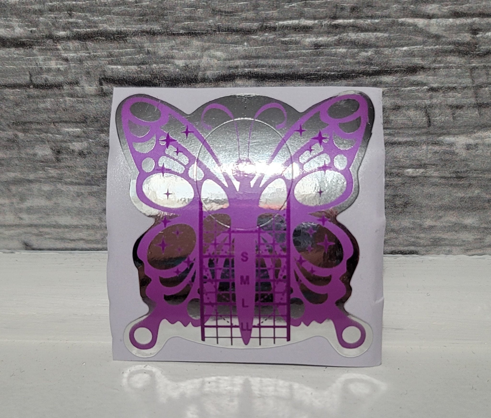 Butterfly Nail Forms - Double Dipp'd Dip Powder