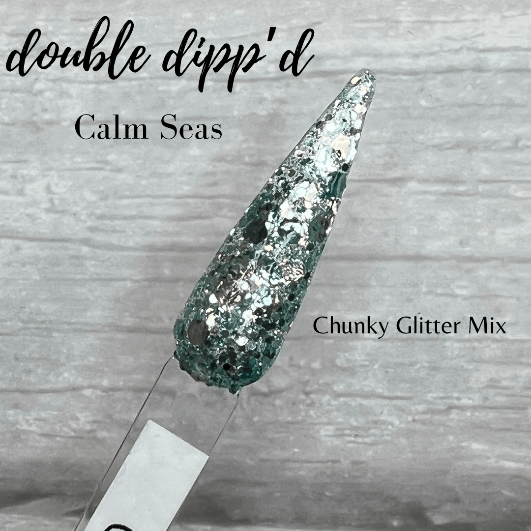 Calm Seas - Double Dipp'd Dip Powder