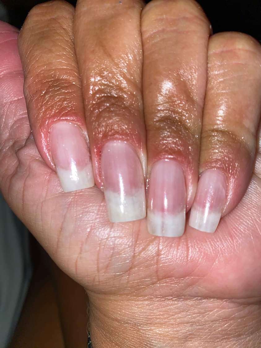 Clear - Double Dipp'd Dip Powder